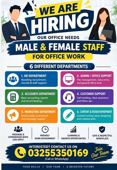 office work