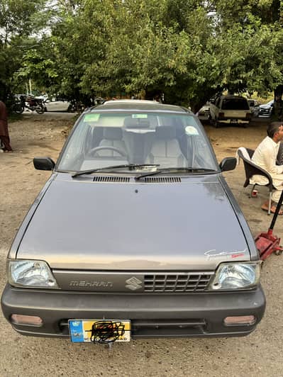 Suzuki Mehran VX 2013