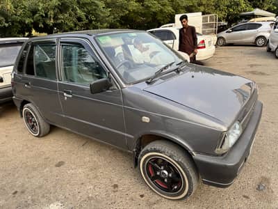 Suzuki Mehran VX 2013