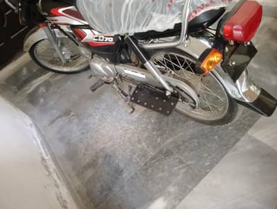 Honda CD 70 Model 2025-26