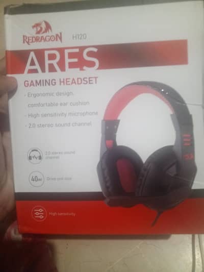 Redragon H120 Ares HEADSET