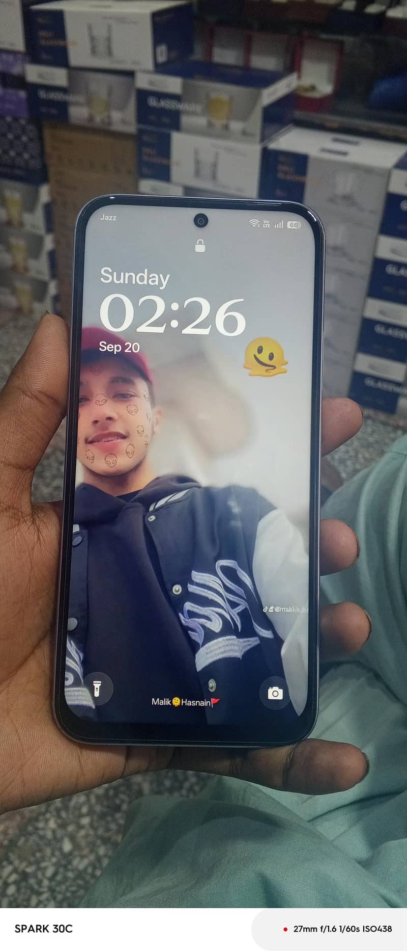 OPPO A6k 1