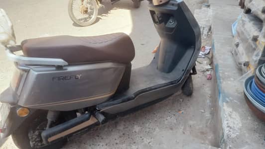 Crown Electric bike Firefly