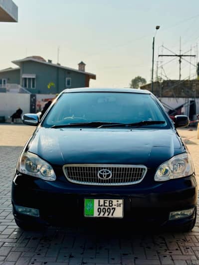 Toyota Corolla GLI 2008