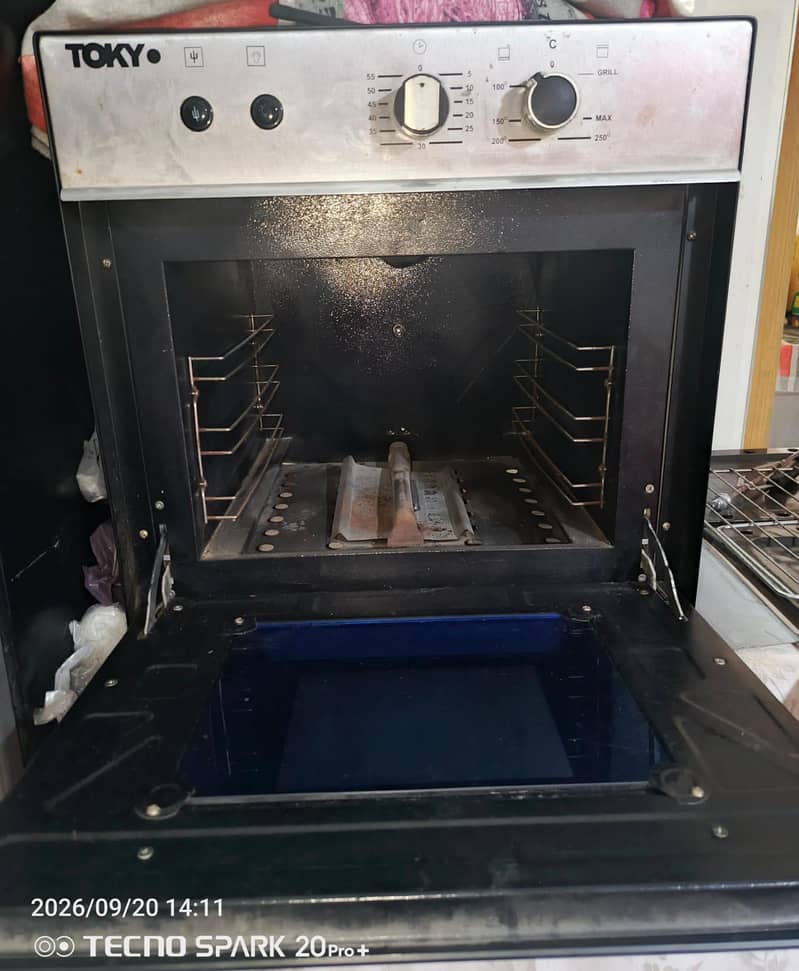 Baking Oven 2