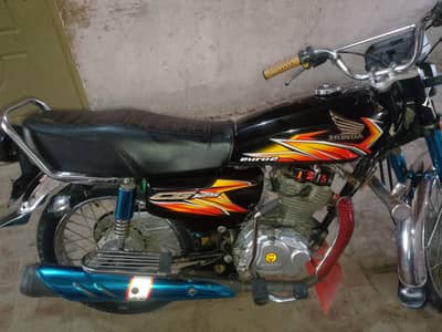 Honda CG 125 2021