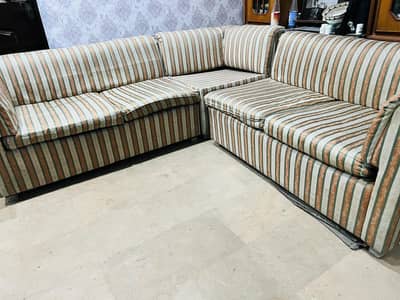 L Shape Sofa for sale