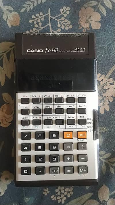 casio fx 602P -hp 32Sll hp sinclair-casio-canon-commodore