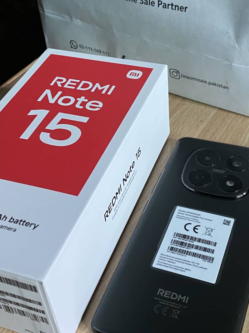 Xiaomi Redmi Note 15 2