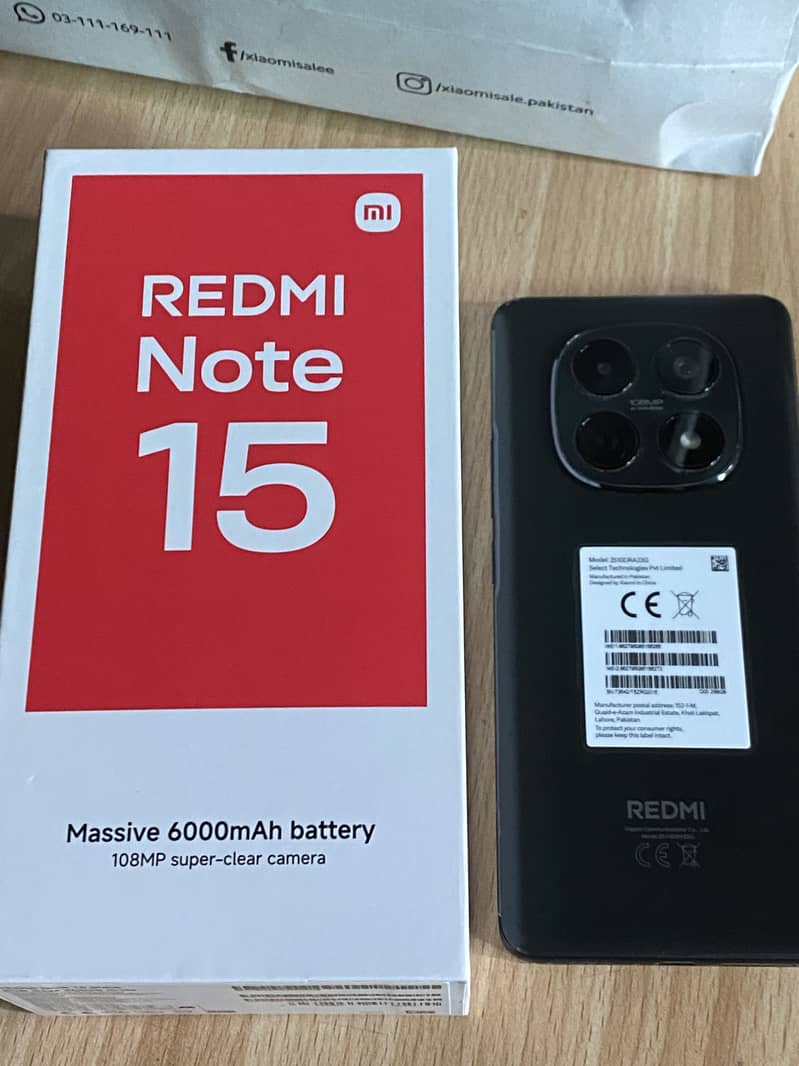 Xiaomi Redmi Note 15 3