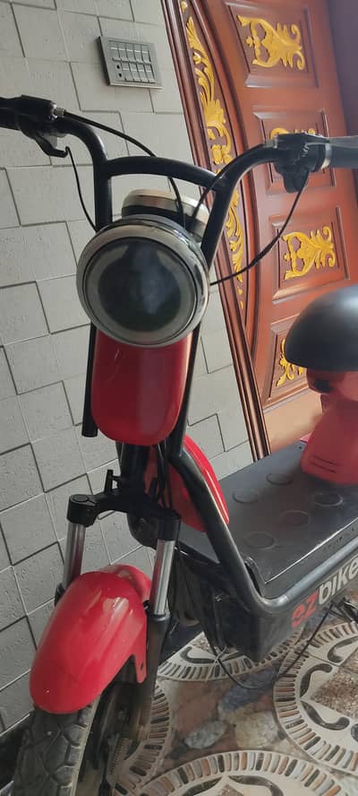EzBike Electric Scooty for Sale