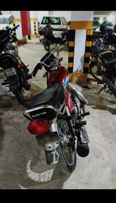 cg 125 for sale a one conition final offer