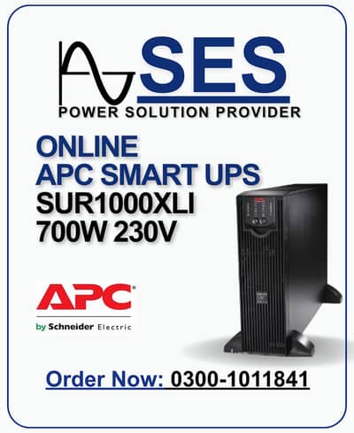 ONLINE APC SMART UPS SURT 1000 XLI