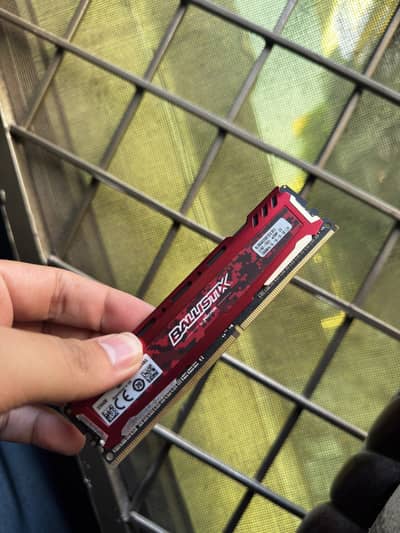 Ballistix 8GB DDR4 Gaming Ram