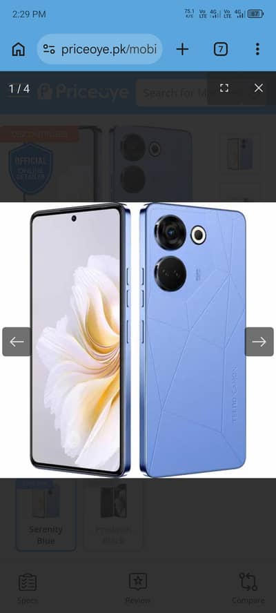 Tecno CAMON 20 Pro