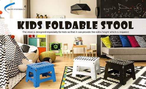 Folding step stool Holds up to 135kg- lightweight