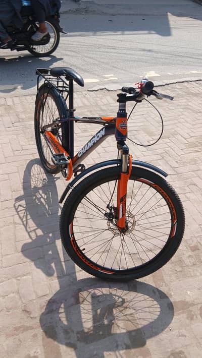 Champion Mountain Bike 26 Inch – Disc Brake – Good Condition