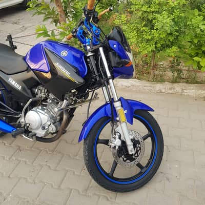 Yamaha ybr
