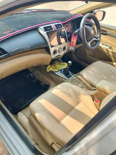 Honda City 2021 bamper to bamper zero meter car