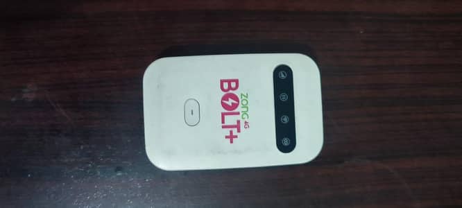 ZONG BOLT+ WiFi device