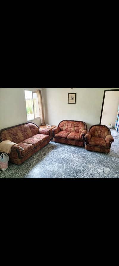 6 Seater Sofa Set (3+2+1) For Sale - Gatwala Faisalabad