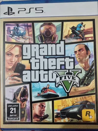 GTA 5 Disk PS 5