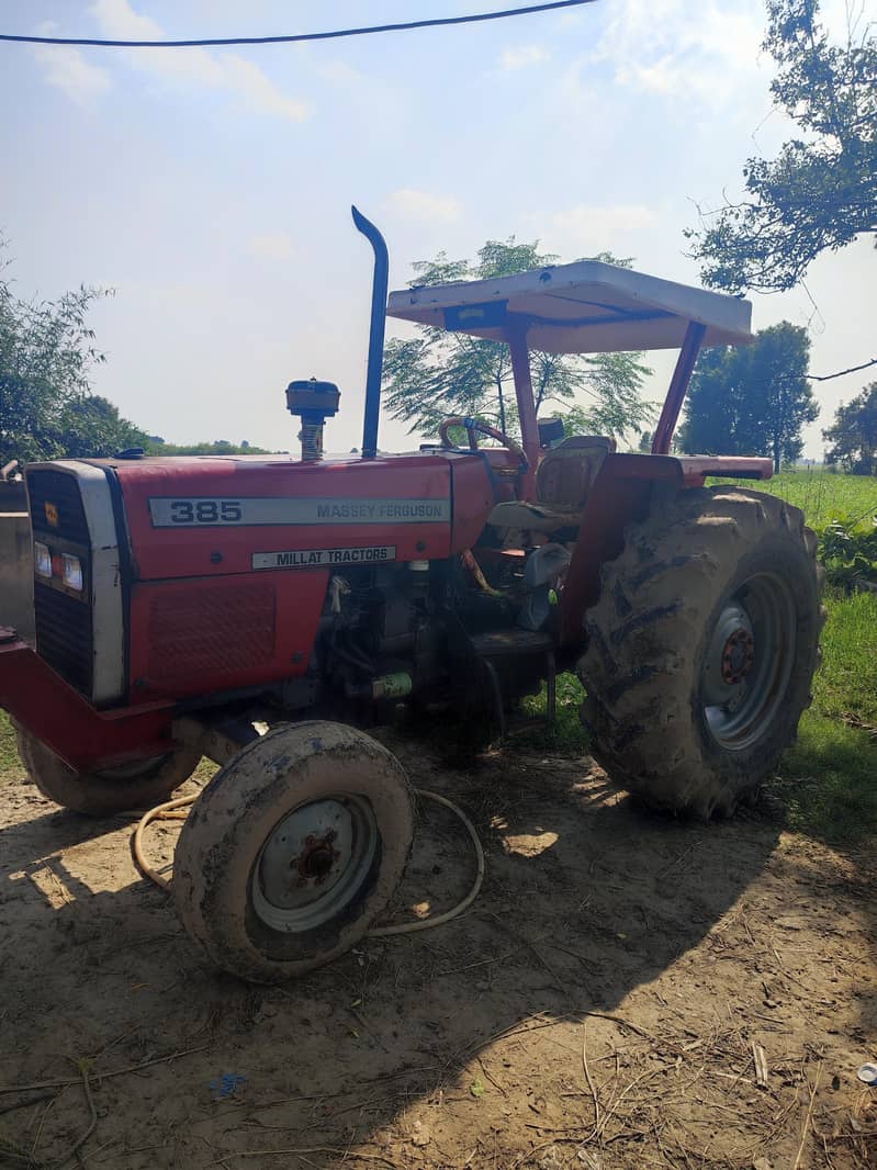Millat 385 Tractor 2