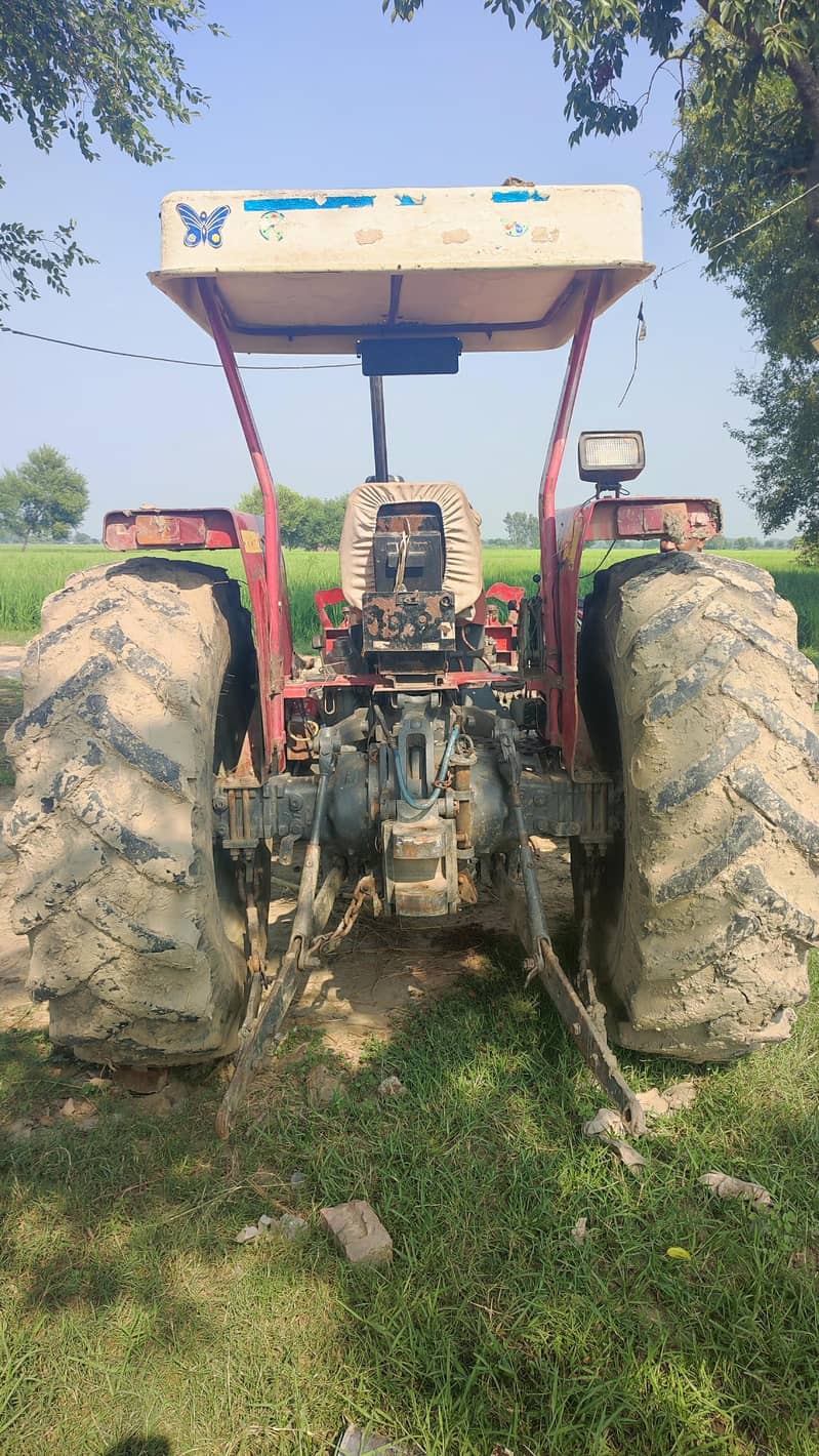 Millat 385 Tractor 3