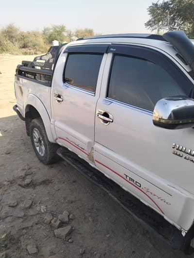 Toyota Vigo Hilux 2010