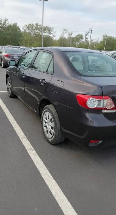 Toyota Corolla GLI 2012