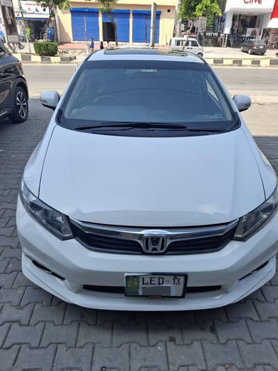 Honda Civic Prosmetic 2013
