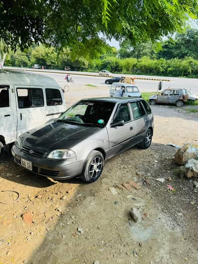 Suzuki Cultus VXRi 2008