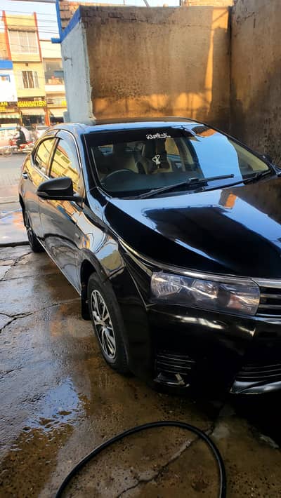 Toyota Corolla GLI 2016