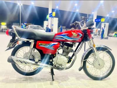 Honda 125 lush condition