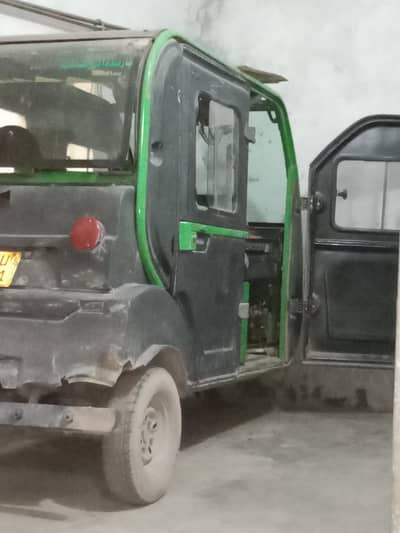 selling of rickshaw