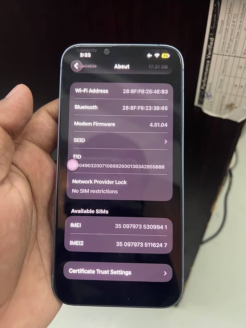 Apple iPhone 14 plus 4