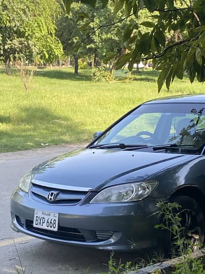 Honda Civic EXi 2005 D17 Eps