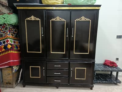 Wooden cupboard