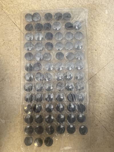 Non Magnet 80/50 Button Tops