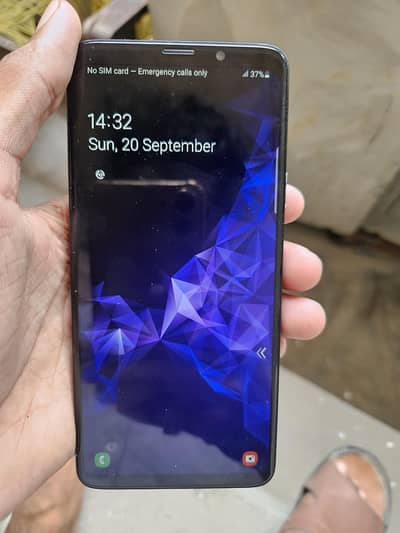 Samsung Mobile S9 Plus 6/128gb