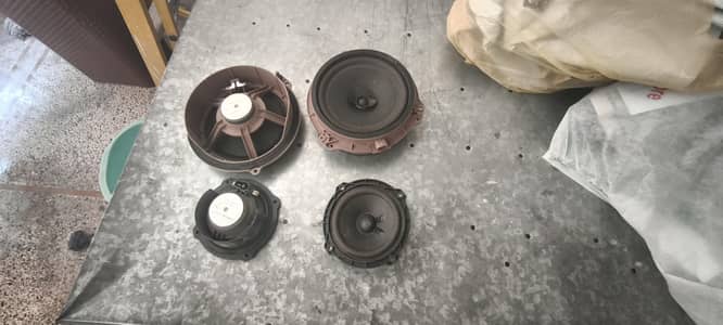 Changan Alsvin original speakers