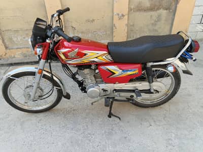 Honda CG 125 2025