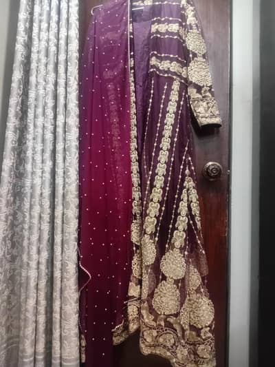 gown style 4 piece dress