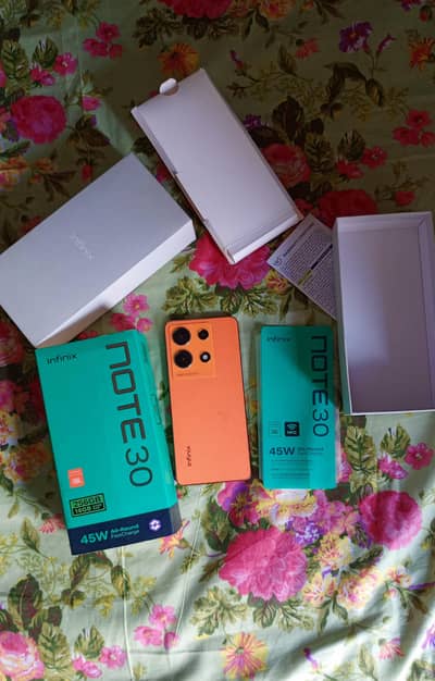 Infinix Note 30 for sale 8GB+8GB 256GB with Box No open no repair