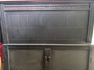 Double bed for sale-used