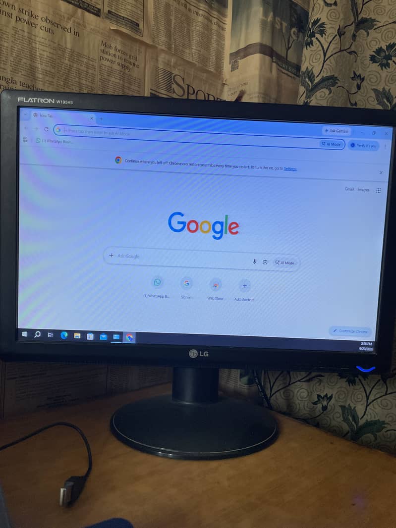 Monitor LCD 0