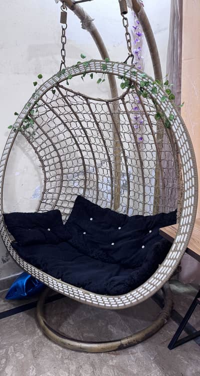 Cane Jhoola Big Size Swing Jhula Two Seat