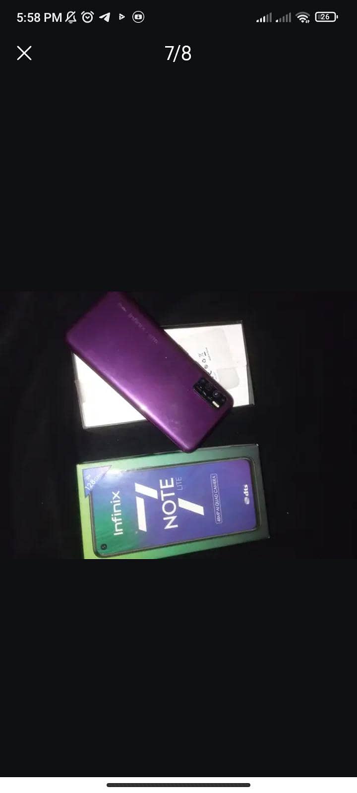 Infinix Note 7 lite 1