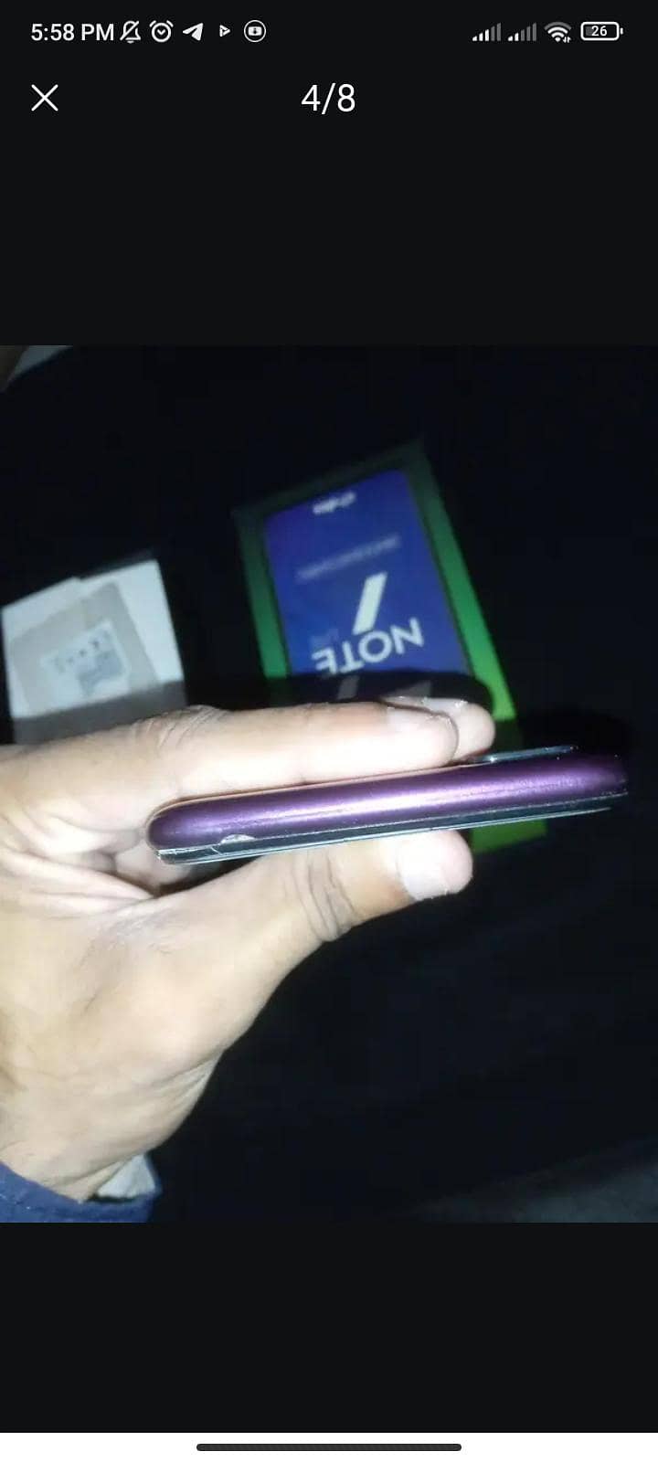 Infinix Note 7 lite 2