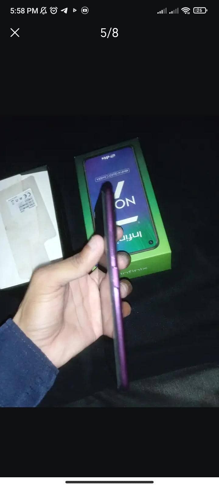Infinix Note 7 lite 3